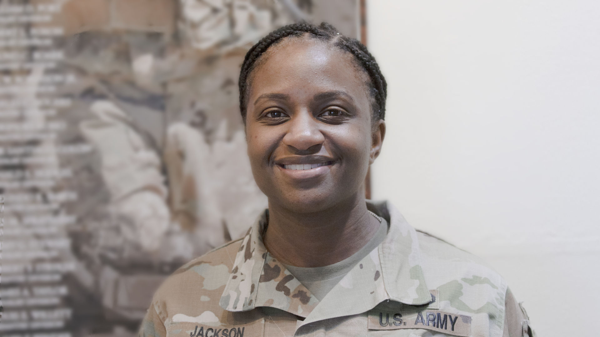 Sgt. 1st Class Hamidah Jackson
